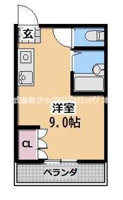 関目ハイツの間取り画像