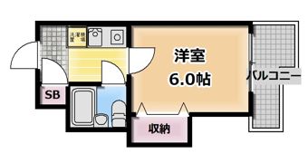 カーサデルソーレの間取り画像