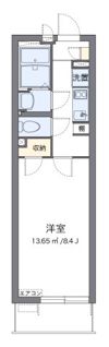 クレイノツインダイヤの間取り画像