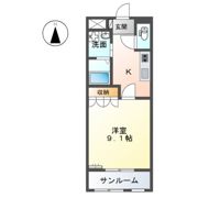 サンモールSAKAIの間取り画像