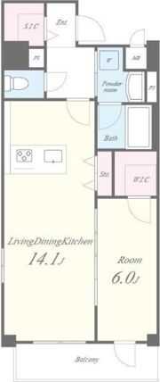 Monte Luceの間取り画像