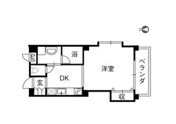 セントラルフェイスの間取り画像