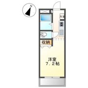 プリティマンションの間取り画像