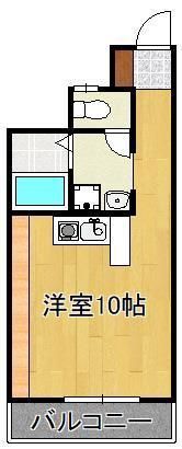 ボナール久の間取り画像