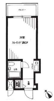 TOP成増第3の間取り画像