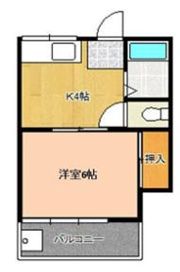 メゾン2195の間取り画像