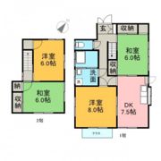 宮本邸の間取り画像