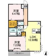 graceの間取り画像