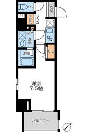 プライマル横濱平沼橋の間取り画像