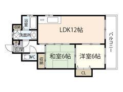フィリアみなみの間取り画像