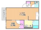 ラ・パルテール国富弐番館の間取り画像