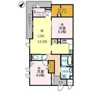 グレースコート豊中北の間取り画像