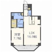 B－PROUD天満橋の間取り画像