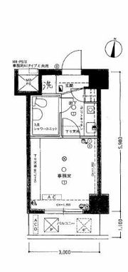 ライオンズマンション亀戸第6の間取り画像