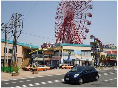 近くに施設あり