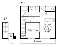 Luna Bianca Nakamura2の間取り画像