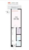 ハーミットクラブハウス上大岡Ⅱ（仮）の間取り画像