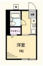 エルムハイツ追浜の間取り画像