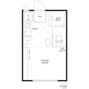 カルム大岡山の間取り画像