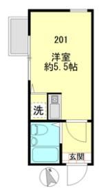 アルファ柴又の間取り画像