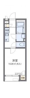 レオネクストイーストハイムの間取り画像