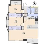 アルファ文京町マンションの間取り画像