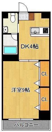 カレントIIの間取り画像