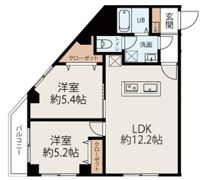 コネクトパークヒルズ本郷町の間取り画像