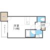 ウェルスクエア長居公園Ⅱの間取り画像