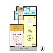 Lupinus(ルピナス)の間取り画像