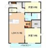 ベレオ竹園の間取り画像