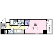 アヴェニール目黒の間取り画像