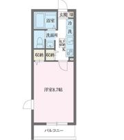 エルスタンザ赤羽の間取り画像