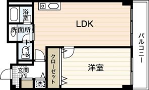 WAKO Ile BLancheの間取り画像