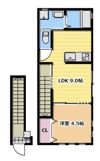 レヴォントゥレット大日の間取り画像