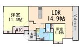 アプリーレ住吉本町の間取り画像