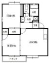 エスペランス広沢 Aの間取り画像