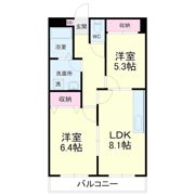 ティアラ西伊場の間取り画像