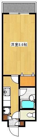 コート新屋敷の間取り画像