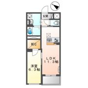 グリーンシャトーの間取り画像