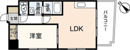 ONES CASTLEの間取り画像