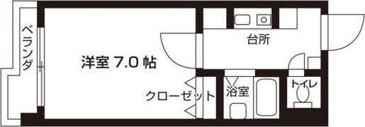 パティオIIの間取り画像