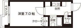 パティオIIの間取り画像
