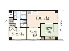 第2吉川ビルの間取り画像