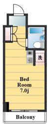 クラウンパレス与野本町の間取り画像