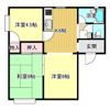 シャトレ御幸の間取り画像