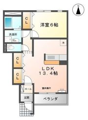 ラ・ナチュールの間取り画像