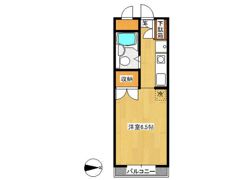 アークトップ西新井の間取り画像