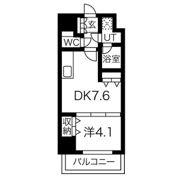 ONE ROOF FLAT TENJINBASHIの間取り画像