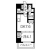 ONE ROOF FLAT TENJINBASHIの間取り画像